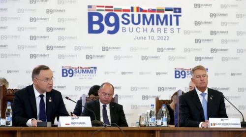 Atentatele rusești în Ucraina sunt crime de război, spune Grupul celor Nouă de la București