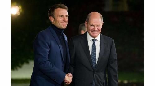 Franța a început să livreze gaze către Germania  ca parte a solidarității energetice europene