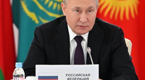 Putin:„Nu ne propunem să distrugem Ucraina”
