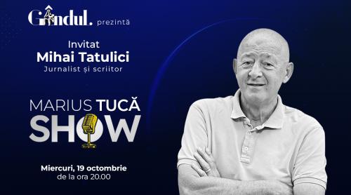 Marius Tucă Show – ediție specială. Invitați: Mihai Tatulici și medicul Ion Alexie - video