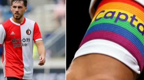 Căpitanul Feyenoord Orkun Kökçü a refuzat sa poarte banderola LGBT: "Sper că alegerea mea, făcută din motive religioase, va fi și ea apreciată""