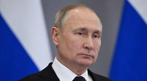 Vladimir Putin declară legea marțială în teritoriile anexate