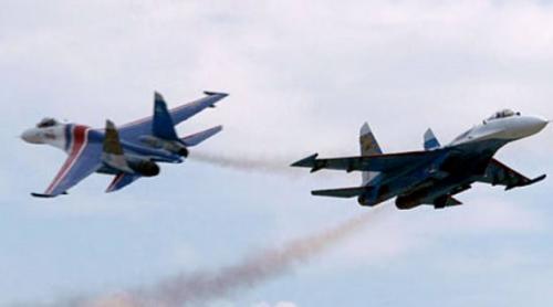 Incident aerian deasupra Mării Negre între un avion britanic și două avioane de vânătoare rusești 