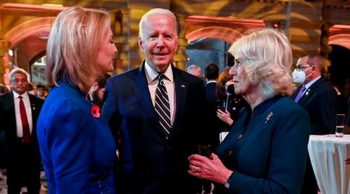 Joe Biden îi mulțumește lui Liz Truss