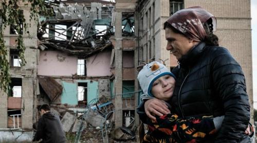 New York Times: Mii de copii ucraineni au fost transferați în Rusia pentru adopție