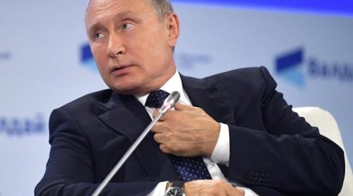 Putin: Rusia nu a vorbit niciodată despre utilizarea armelor nucleare, Liz Truss a vorbit despre asta de parcă ar fi fost nebună