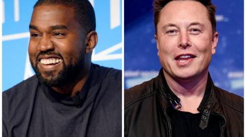 Contul de Twitter al lui Kanye West a fost reactivat după preluarea companiei de catre Elon Musk