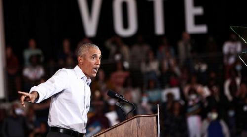 Obama chemat în ajutor înainte de alegeri