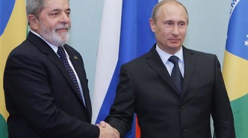 Cu Lula, Brazilia rămâne fidelă Moscovei