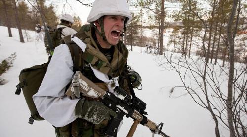 Norvegia își ridică nivelul de alertă militară fără nicio amenințare directă