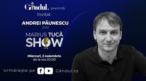 Marius Tucă Show – ediție specială. Invitat: Andrei Păunescu - video