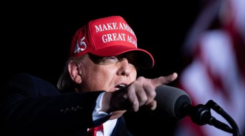 Alegeri în SUA: Trump spune ca există indicii de fraudă