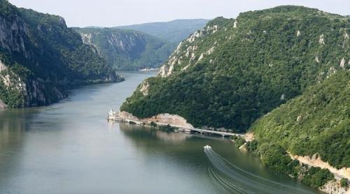 Fabuloasa Românie. Veșnicia apelor - clocotul Dunării la Cazane