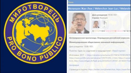 ONG-urile și mass-media franceză sunt îngrijorate cu privire la platforma Myrotvoreț sau "lista persoanelor care trebuie ucise" a autorităților ucrainene
