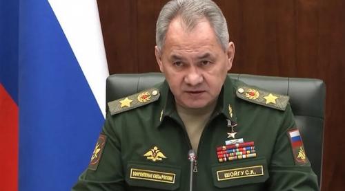 Ministrul rus al apărării ordonă retragerea forțelor ruse din Herson