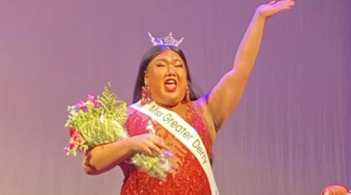 Un bărbat biologic transgender a câștigat un concurs de frumusețe organizat de Miss America