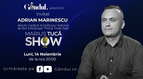 Marius Tucă Show – ediție specială. Invitați: Adrian Marinescu și gen. (r) Eugen Bădălan - video