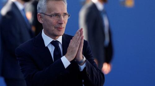 „Singura soluție este pe câmpul de luptă”, spune secretarul NATO Jens Stoltenberg
