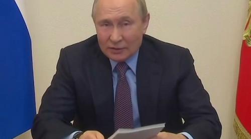 Putin: "încercările Occidentului de a submina suveranitatea Rusiei au fost oprite"
