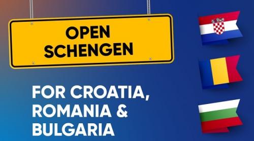 UE solicită „fără nicio altă întârziere” aprobarea aderării la Schengen a României, Bulgariei si Croației: "Este timpul să facem Schengen mai puternic"
