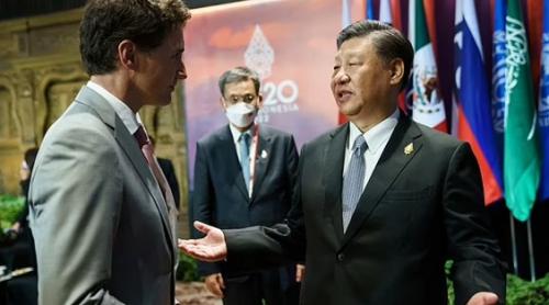 Xi Jinping îl umilește pe Justin Trudeau acuzându-l în fața camerelor că a difuzat conversația lor privată către presă