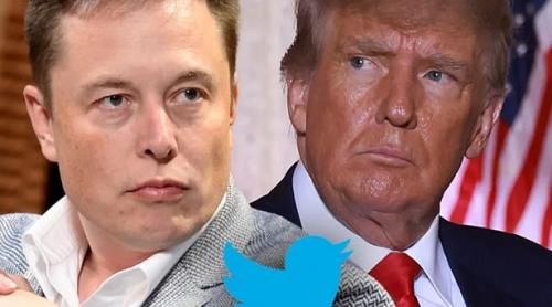 Revenirea lui Trump pe Twitter: „Da” a răspuns majoritatea la sondajul inițiat de Elon Musk
