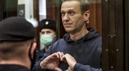 Alexei Navalnîi dă închisoarea în judecată pentru că nu i se dau cizme de iarnă