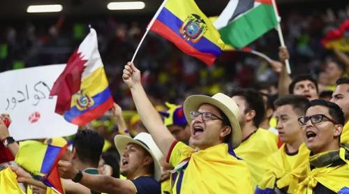 CM din Qatar: Suporterii echipei Ecuadorului au cântat: "Vrem Bere!"