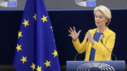 Ursula von der Leyen cere țărilor UE să doneze autobuze școlare pentru Ucraina