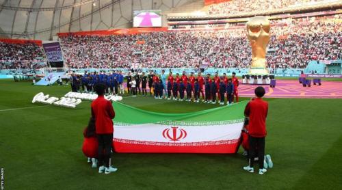 Iranul a depus plângere la FIFA contra SUA pentru schimbarea drapelului iranian pe rețelele de socializare