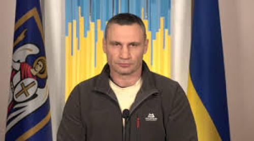 Primarul Kievului îi răspunde președintelui Zelensky după atacul politic pe care îl consideră un ”nonsens”