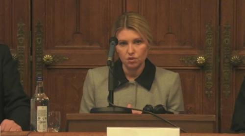Soția lui Zelensky face apel la Marea Britanie pentru a sprijini tribunalul de tip Nürnberg pentru crimele de război rusești