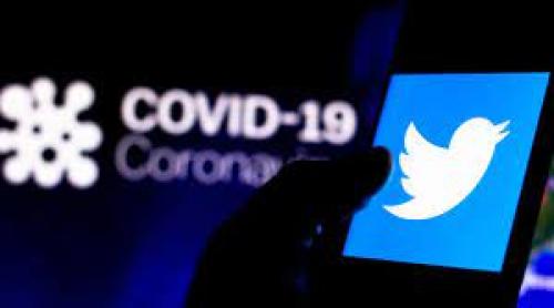 Twitter renunță la politica impusă de autorități împotriva răspândirii de informații legate de COVID-19