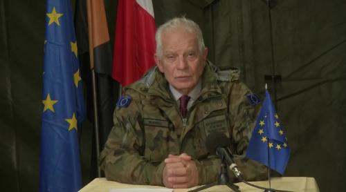 UE: "Armata de la Kiev este printre cele mai bune din lume"