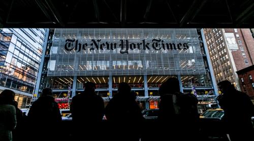 Peste 1.000 de jurnalişti de la New York Times ameninta ca vor intra în grevă săptămâna viitoare