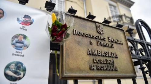 „Pachete periculoase au fost primite de ambasadele Ucrainei din România și Danemarca: Nu ne veți putea intimida"