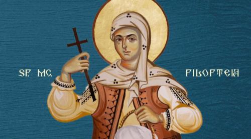 Calendar ortodox 7 decembrie: Sfânta Muceniţă Filofteia