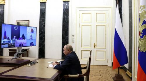 Putin avertizează că riscul unui război nuclear este „în creștere”