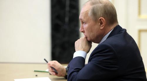 Vladimir Putin recunoaște un conflict „lung”