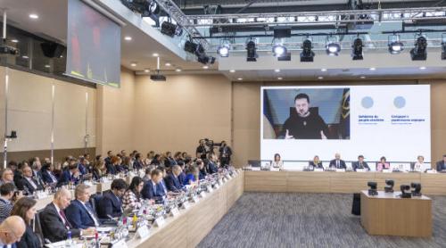 Conferința de la Paris: "Din Italia încă 10 milioane de euro pentru Ucraina"