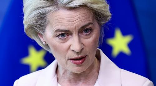 Ursula Von der Leyen: „Acum Europa face și mai mult pentru a ajuta Ucraina în timpul iernii”