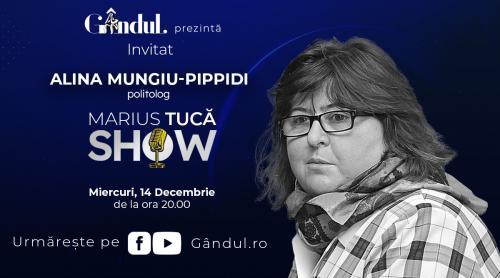 Marius Tucă Show – ediție specială. Invitată: Alina Mungiu-Pippidi - video