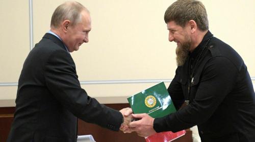 Wall Street Journal: "La începutul războiului Putin i-a ordonat lui Kadyrov să-l omoare pe Zelensky"