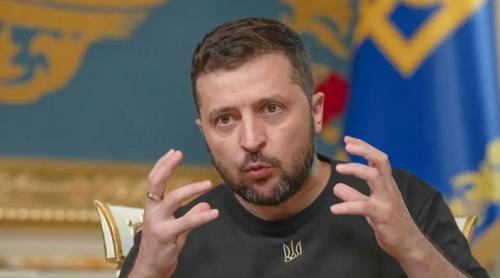 Fifa este ipocrită în excluderea mesajului lui Zelensky”, spun oficialii ucraineni