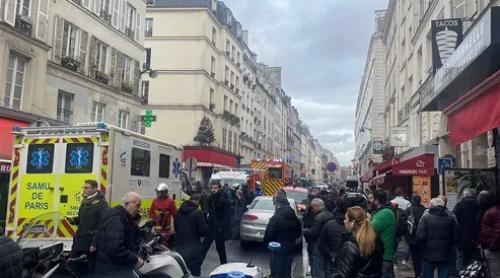 Împușcături la Paris: doi morți și mai mulți răniți