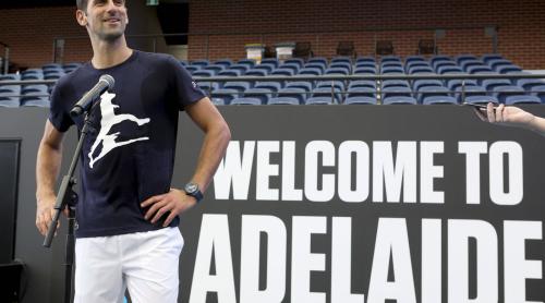 Australian Open: Djokovic nu va uita expulzarea sa de anul trecut, dar vrea să „mearga înainte”