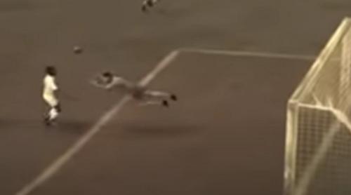 „Cel mai frumos gol” al lui Pele reconstituit în virtual deși nu fusese niciodata filmat (video)