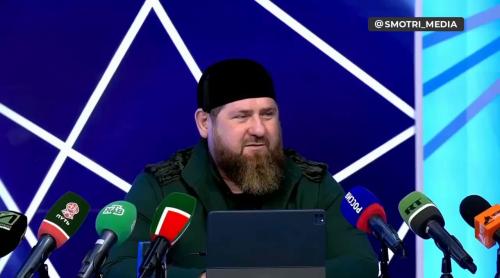 Ramzan Kadyrov:"Cei care nu vor să trăiască sub steagul LGBT trebuie să se ridice la luptă"