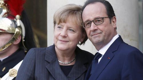 Fostul președinte francez François Hollande confirmă că acordurile de la Minsk au fost o manevră occidentală pentru a "câștiga timp" 