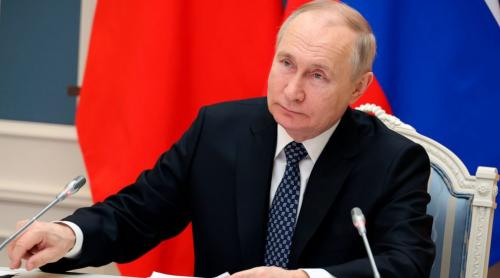 Putin: "Corectitudinea morală și istorică este de partea noastră, Occidentul mințea despre pace și se pregătea pentru agresiune"